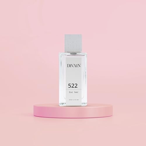 DIVAIN-522 - Inspirado en Deep Red HBos's - Perfume para Mujer de Equivalencia Floral