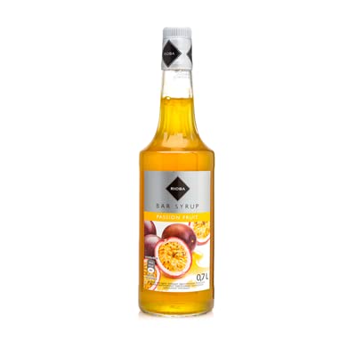 Rioba - Sirope de Maracuya - Passion Fruit Syrup - Uso Coctelero700 ml