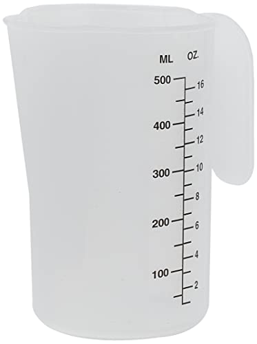 Lacor - 67136 - Jarra Medidora 500 ml. Polipropileno