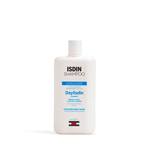 Isdin Daylisdin Champú - Fórmula Suave para el uso diario para todo tipo de cabellos, incluso frágiles y delicados 1x 400ml