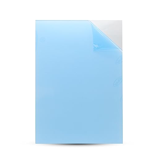 DOJA Barcelona | Placa Metacrilato Transparente | 300 x 200 mm | 3mm | Pack 1 | Panel Metraquilato Transparente | Plancha de Metacrilato Segura y Resistente | Para Diseño y Decoración