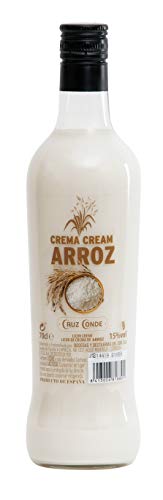 Licor Crema Arroz Cruz Conde 15º 700ml.