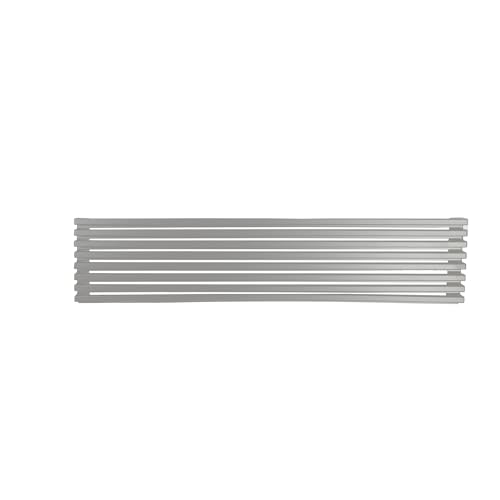 Micel 94512 - Rejilla Frigo-Horno 8 Elementos con acabados en gris inoxidable