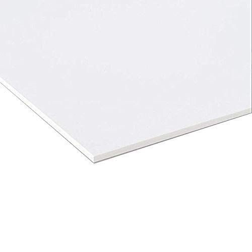 Panel placa Forex PVC blanco grosor 3 mm 50 x 70 cm blanco forex blanco PVC blanco
