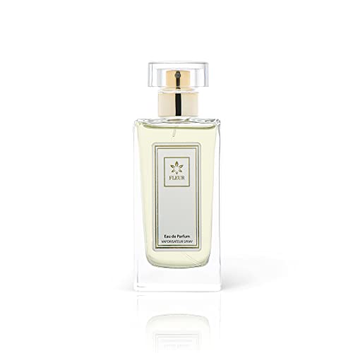 FLEUR № 242 inspirado en BOSS JOUR POUR FEMME Perfume de Mujer, Profumo-Dupe di Lunga Durata, Vaporizador 1 x 50 ml