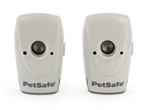 PetSafe Sistema Antiladridos para Perros, Ultrasónico, Uso en interiores, Alcance de 7.5 m, Sin Collar - Paquete de 2