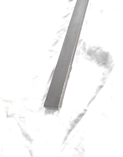 Pletina de hierro de 16 mm. de ancho en 4 milimetros de espesor 1 metro de largo. SIN PINTAR.