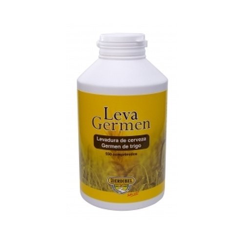 Levagermen Levadura + Germen Trigo 550 Comprimidos de Herdibel