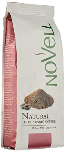 Cafes Novell Café Natural Molido - 4 Paquetes de 250g, 1000 gramo, 4