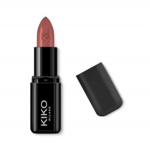 KIKO Milano Smart Fusion Lipstick 434 | Labial rico y nutritivo con acabado brillante, 1 Unidad (Paquete de 1)