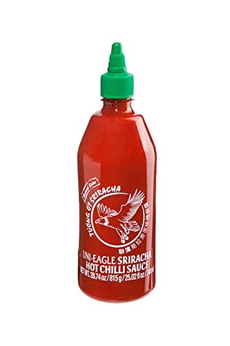 UNI EAGLE Salsa Sriracha Picante, La Salsa Picante Mas Conocido del Mundo despues del Tabasco 815g