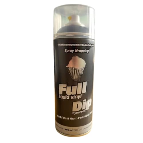 FULL DIP Pintura en Spray Negro mate 400 ml