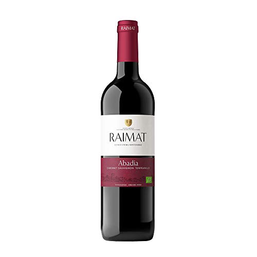 Raimat Abadia Cabernet Sauvignon Ecológico - Vino Tinto - 750 ml