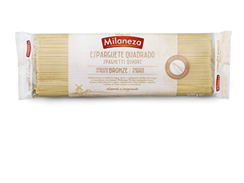 Milaneza Spaghetti Quadrati, Pasta, 500 G