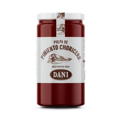 Dani - Pulpa de Pimiento Choricero (Capsicum Spp.) Especial para Salsas, Condimentos y Aliños- 125 Gramos