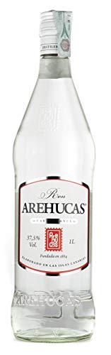 Arehucas Ron Carta Blanca - 1000 ml