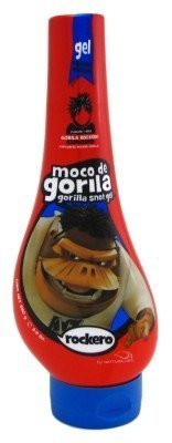 Moco De Gorila Gel Mega Hold 11.99oz (Red) Rockero (6 Pack) by Moco De Gorila