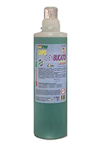 Rampi Igien - Detergente desinfectante hipoalergénico profesional concentrado 1 L 33 lavados)