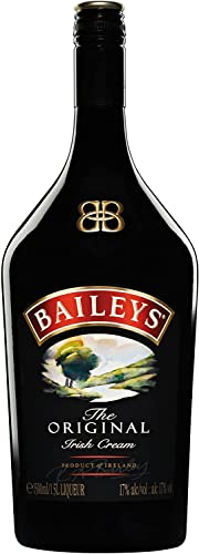 Baileys Original Irish Cream, licor de crema de whisky irlandesa con certificación B-Corp, 1500 ml