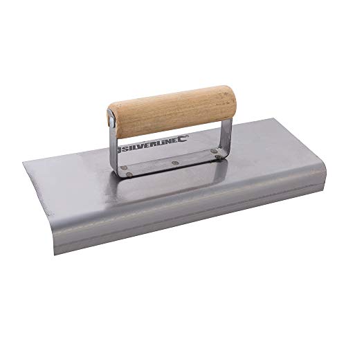 Silverline Tools 719815 - Llana de borde para cemento (250 mm)