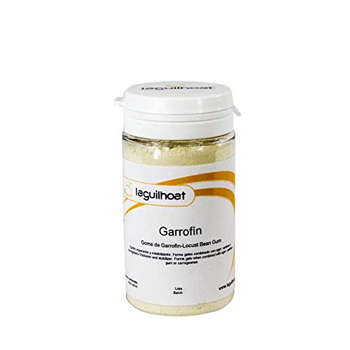 Cocinista Goma de Garrofín - 65 g - Espesante, estabilizante, Emulsionanlte - para Helados, Salsas