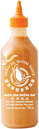 Flying Goose Salsa De Chile Sriracha Mayoo 1 Unidad, 730 ml