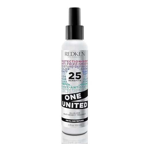 Redken | Spray protector multibeneficio, Tratamiento para todo tipo de cabellos, One United, 150 ml