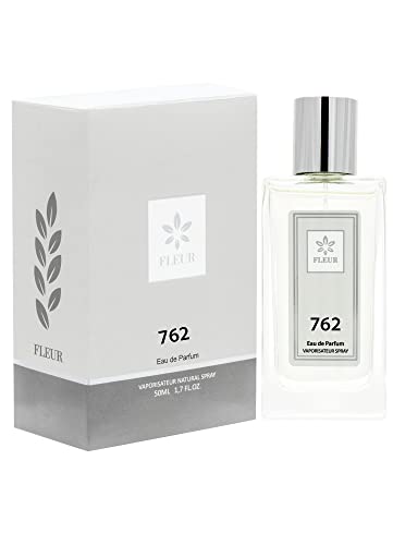 FLEUR № 762 Perfume para Hombre inspirado en BEAU DE JOUR, Profumo-Dupe di lunga durata, Eau de Parfum Vaporizador 50 ml