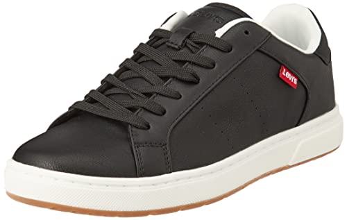 Levi's Sneakers 234234, Zapatillas Hombre, Black/White, 45 EU