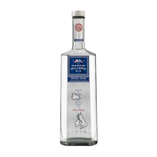 Martin Miller'S - Gin Ginebra - Botella 700 ml, el embalaje puede variar