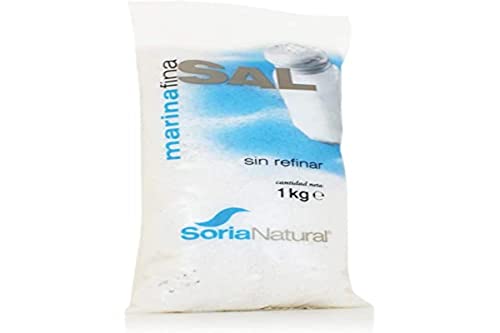 Soria Natural sal marina fina sin refinar soria natural 1 kg.