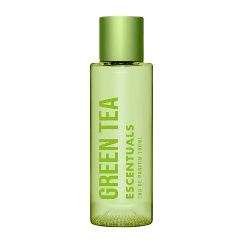 Escentuals Green Tea Perfume for Women, Eau de Parfum 100ml