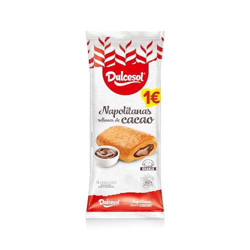 Dulcesol Napolitanas Cacao, 200g