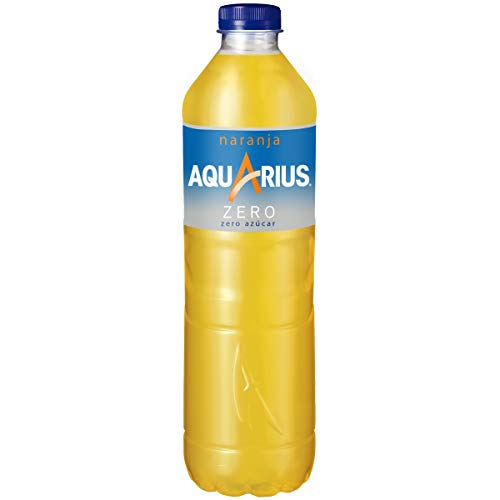 Aquarius - Zero Botella Naranja 1,5 L