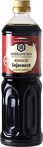 Shibanuma Shibanuma salsa de soja, oscura (Koikuchi Shoyu) 1170 g