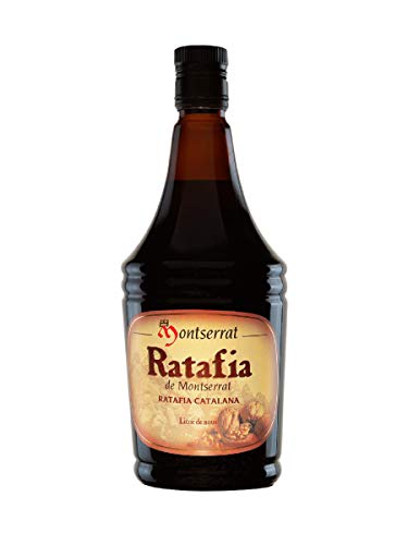 Licor tradicional Cataluña Ratafía - 1 botella de 70cl