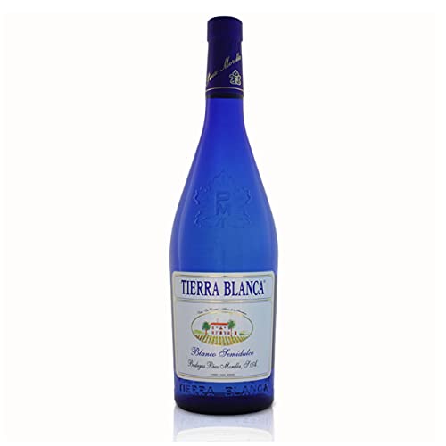 TIERRA BLANCA vino blanco semidulce botella 75 cl