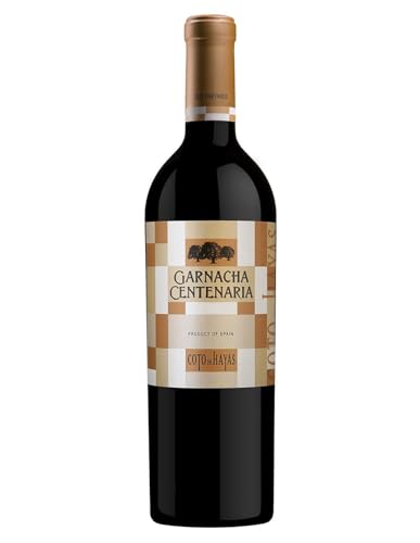 BODEGAS ARAGONESAS - COTO DE HAYAS GARNACHA CENTENARIA | Vino tinto D.O. Campo De Borja | Garnacha 100% | 1 botella - 0,75L