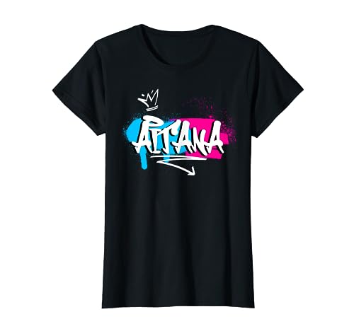 Mujer niñas Idea de regalo divertido humor nombre para Aitana Camiseta