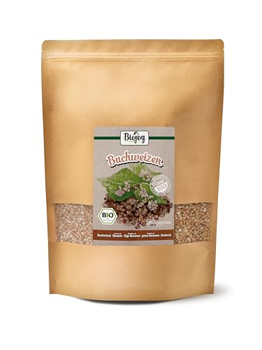 Biojoy Alforfón BÍO (1,5 kg), Semillas de Trigo Sarraceno Ecológico