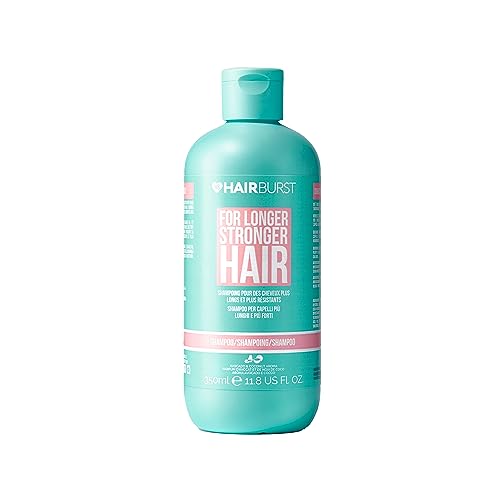 HAIRBURST - Champú para crecimiento del cabello para mujer, reduce la pérdida de cabello, fortalece el crecimiento existente del cabello, no contiene SLS ni parabenos (350 ml)