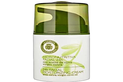 La Chinata 24 H Facial Moisturizing Cream With Olive Oil 50 M