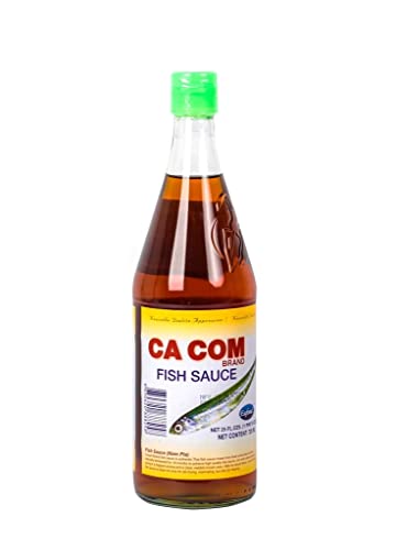 La Salsa de pescado ' nuoc mam CA COM 725ml Tailandia - Pack de 6 piezas