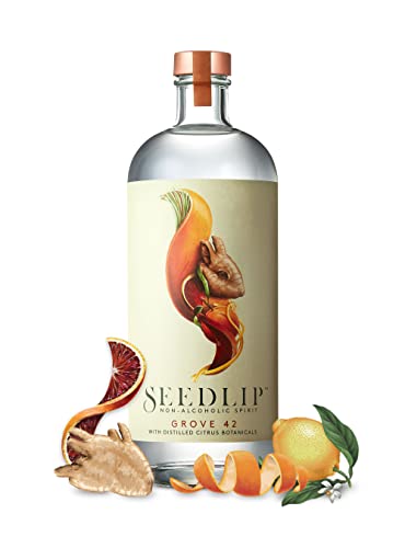 Seedlip Grove 42, bebida sin alcohol, 700 ml