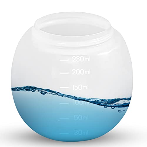 Bola de dosificación, para detergentes líquidos, dispensador de lavandería, bola de lavado para lavadoras de todos los tamaños, 30 a 230ml