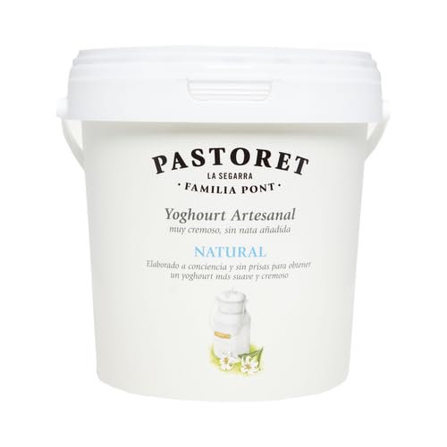 PASTORET Yogur artesanal cremoso de sabor natural PASTORET 900g