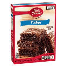 Betty Crocker Fudge Brownie Mix 519gr