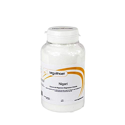 Nigari - 190 g - Coagulante alimentario, transforma la Leche de Soja en Tofu