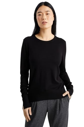 C&A Mujer Jersey Negro L