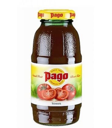 Zumo de Tomate 100% fruta Sin azúcares añadidos Pack 12 x 200ml - Zumos Pago Especialidades